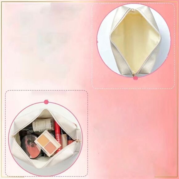 Large Preppy STUFF Cosmetic Bag - Picture 4 of 4